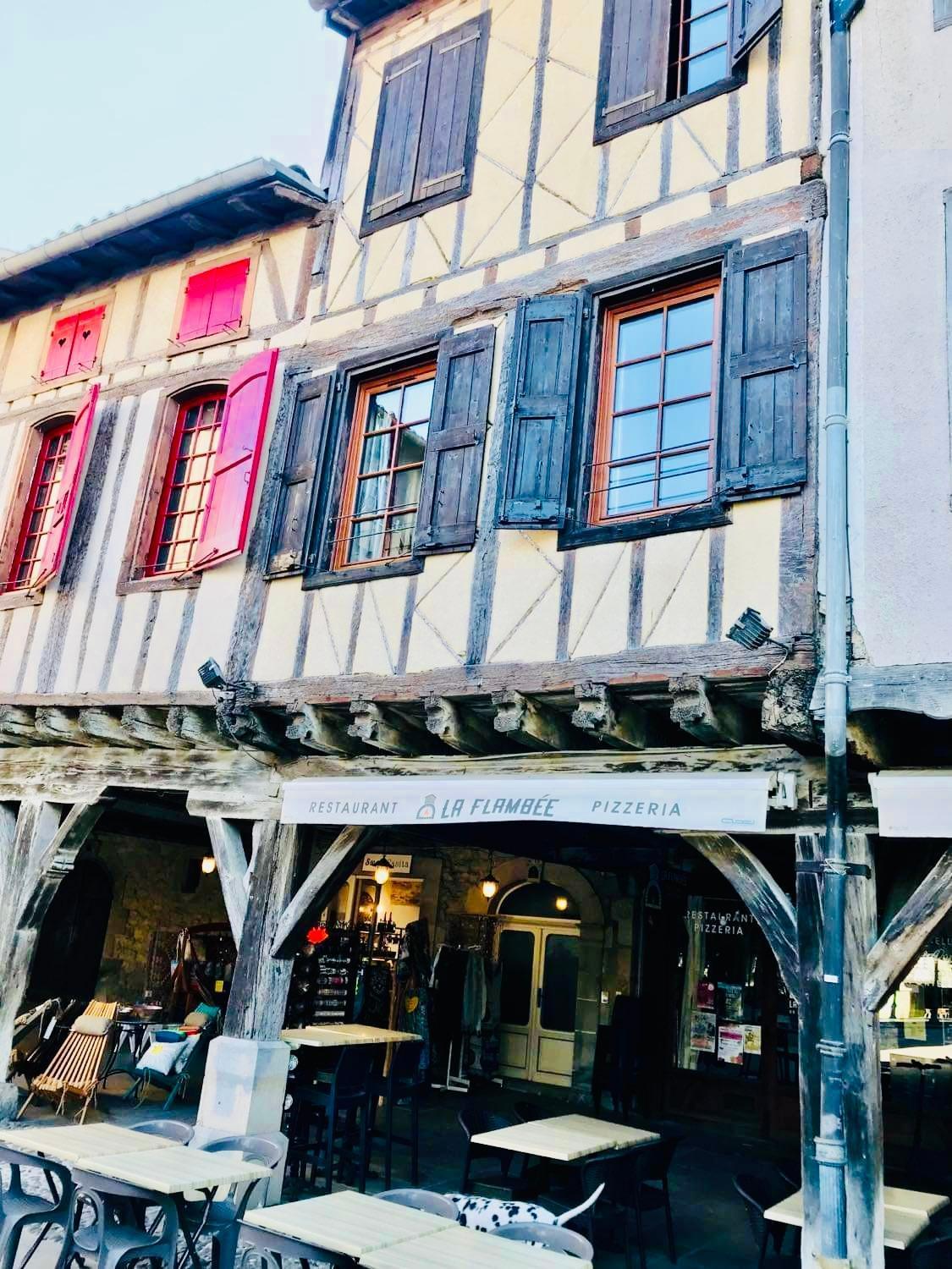 Hote Labyrinthe Sur La Place Chambres D, Hotes , Calme ,Netflix Mirepoix  Exteriér fotografie