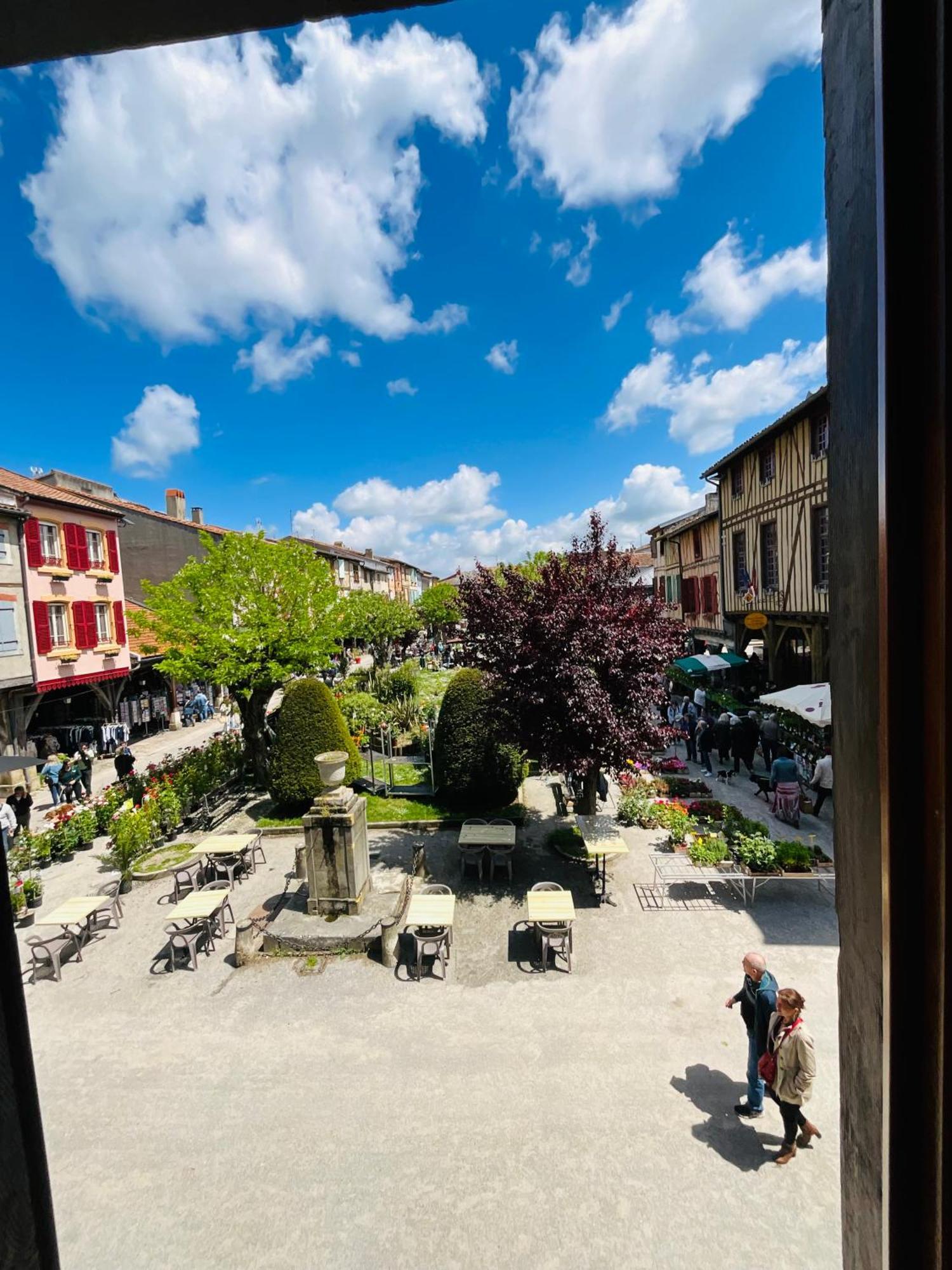 Hote Labyrinthe Sur La Place Chambres D, Hotes , Calme ,Netflix Mirepoix  Exteriér fotografie