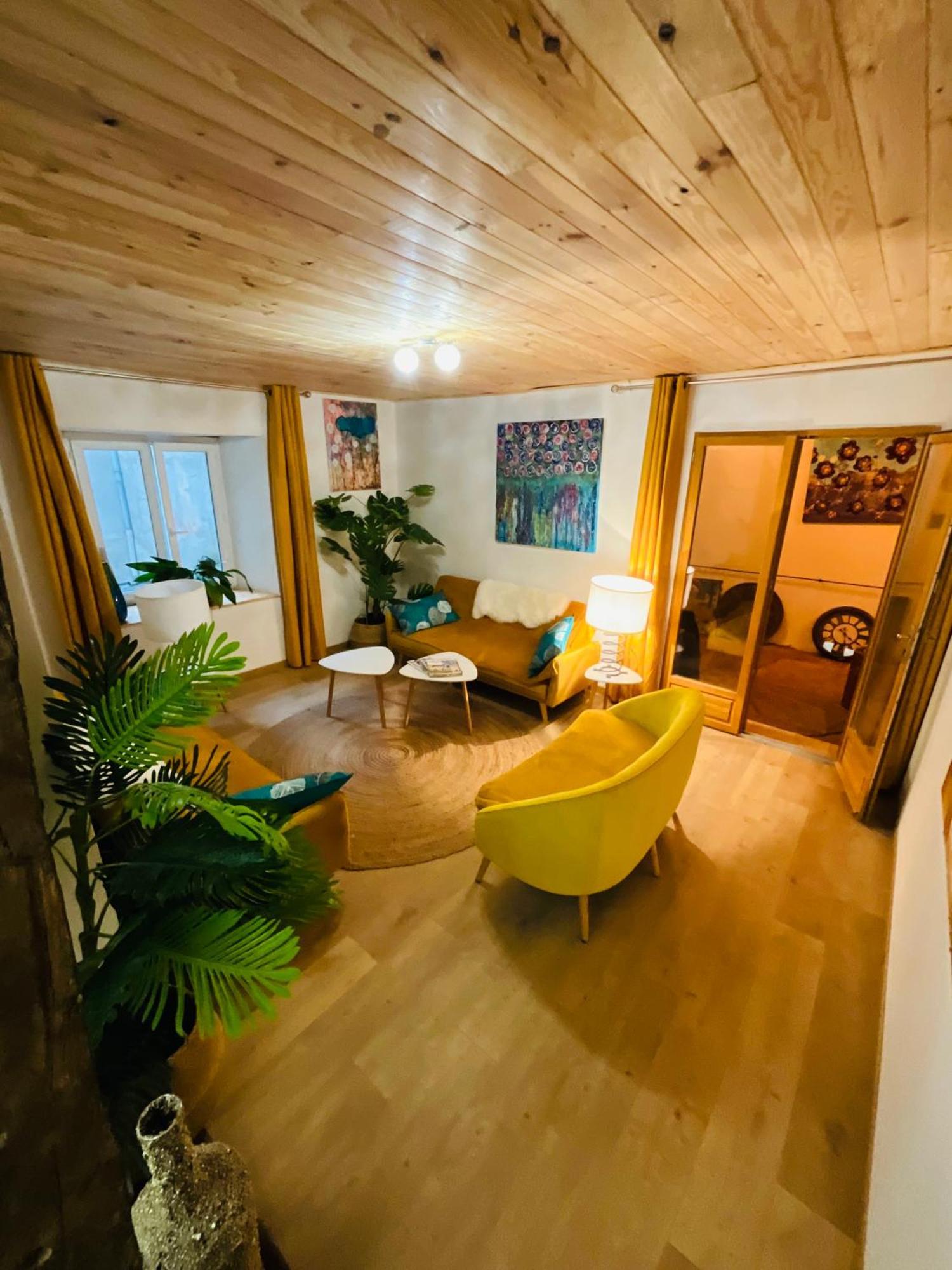 Hote Labyrinthe Sur La Place Chambres D, Hotes , Calme ,Netflix Mirepoix  Exteriér fotografie