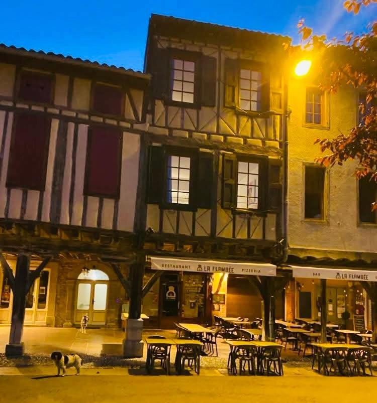 Hote Labyrinthe Sur La Place Chambres D, Hotes , Calme ,Netflix Mirepoix  Exteriér fotografie